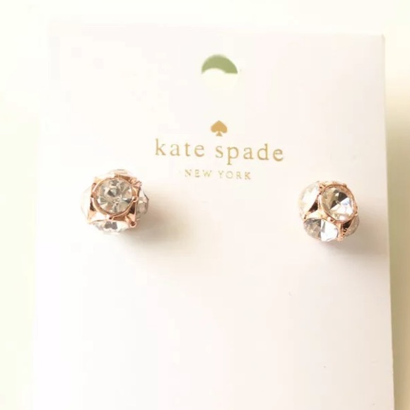 NEW kate spade Lady Marmalade Stud Earrings - Picture 6 of 10